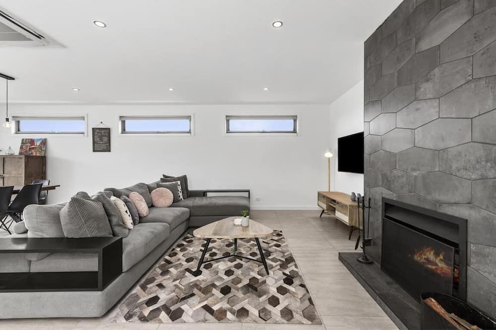 La Via Del Mare - Dromana - غرفة معيشة