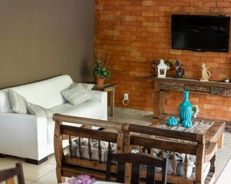 Hotel Steinhausen Colonial - Blumenau - Sala de estar
