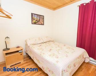Chalets Valmont - Cap-Chat - Schlafzimmer