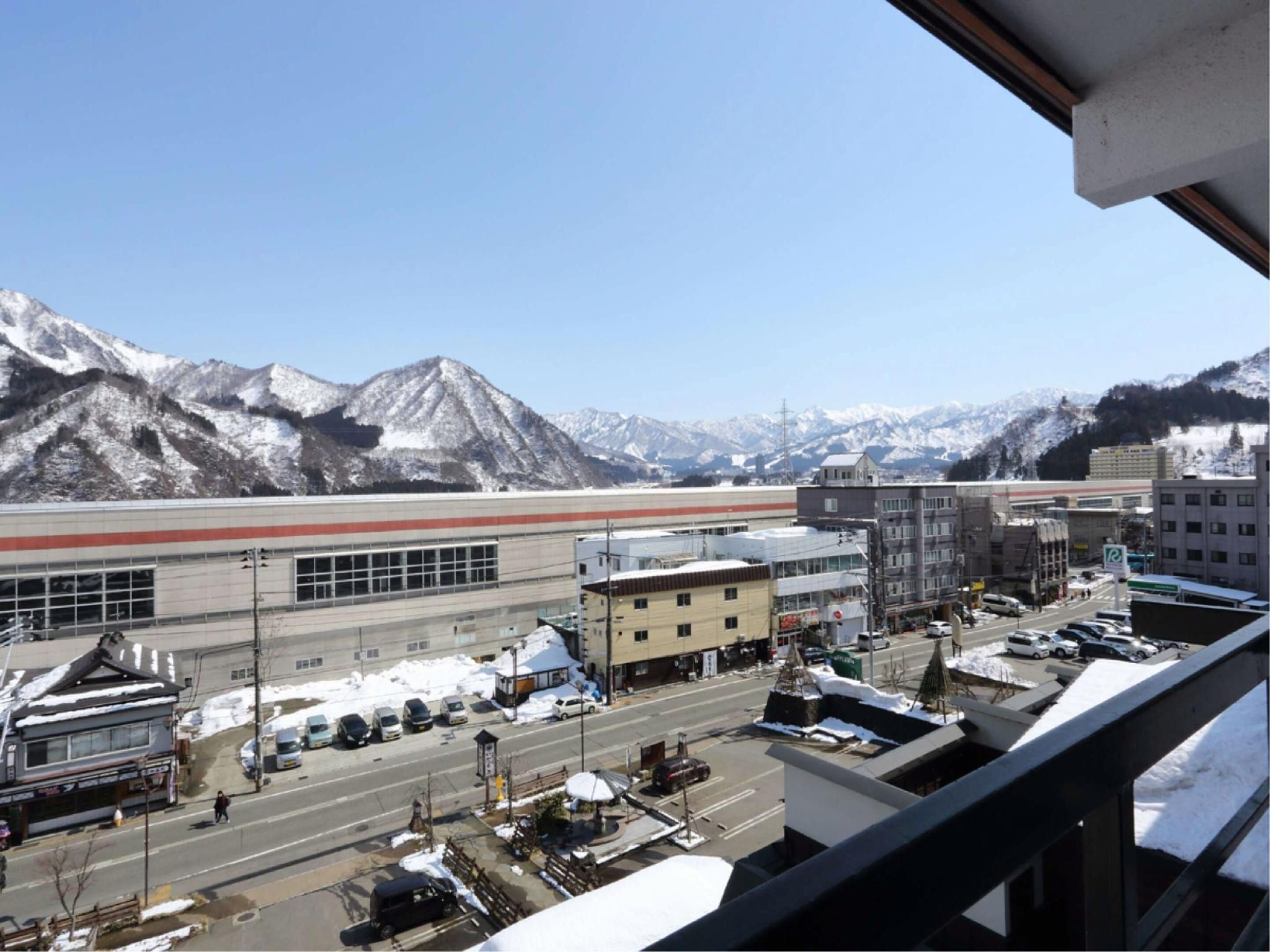 Echigo No Oyado Inamoto - Yuzawa - מרפסת