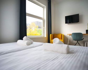 i hotel - אמסטרדם - חדר שינה