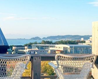And Sea The Terrace - Onjuku - Balkon