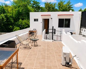 La Casa del Quetzal - Mérida - Balcony