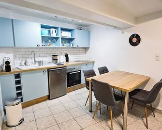 Le Willow - Châteauneuf-du-Pape - Cuisine