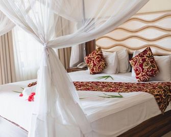 Antonio Garden Hotel - Sansibar - Schlafzimmer