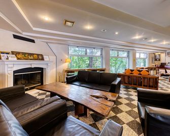 Hakuba Hotel Paipu no Kemuri - האקובה - טרקלין