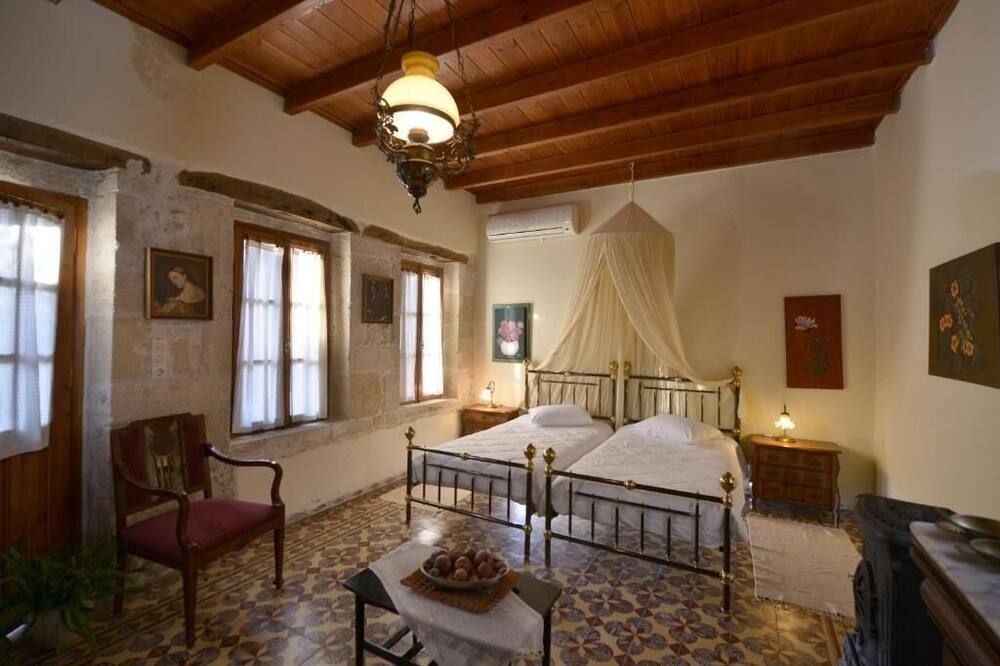 Troullos Traditional Houses - Archanes - Schlafzimmer
