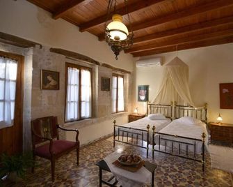 Troullos Traditional Houses - Archanes - Schlafzimmer