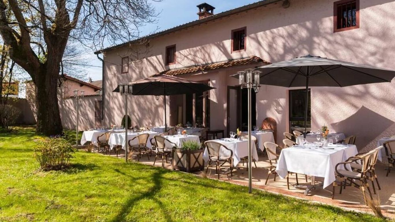 Logis Hôtel Le Parc de Geoffroy