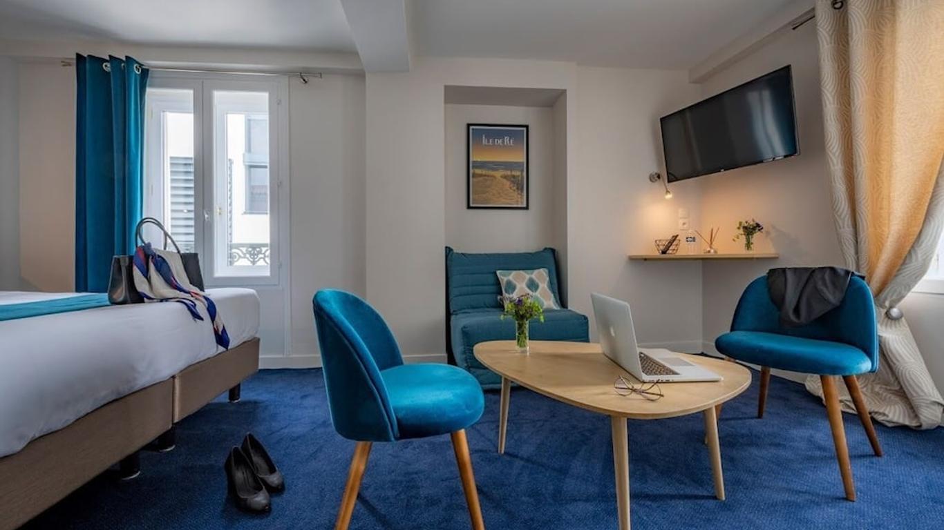 Un Hotel sur le Port