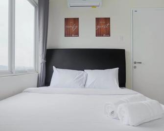 Cozy 2BR Bogorienze Resort Apartment near Nirwana Residence - Bogor - Bedroom