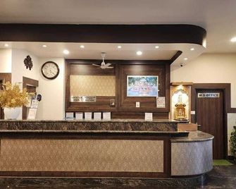 kanta International - Katra - Front desk