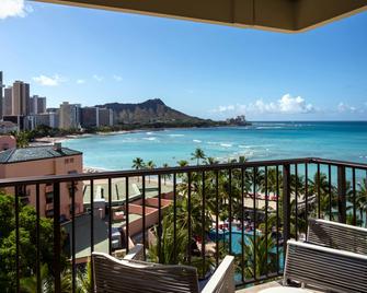 Sheraton Waikiki Beach Resort - Honolulu - Varanda