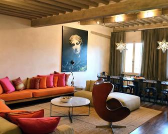 Duomo - A Bella Vista Apartment - Luxury in Lucca Centro - Lucca - Lounge