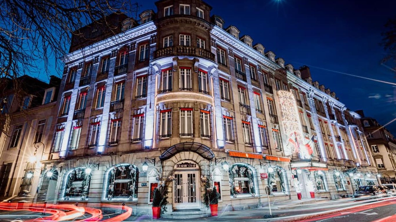 Hotel Du Parc - Mulhouse Centre