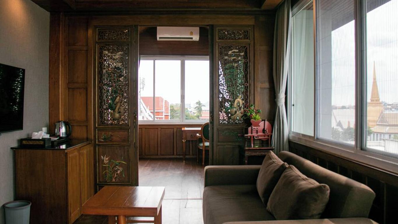 Lamphu Tree House Boutique Hotel