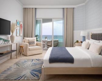 ساندالز رويال باهاميان - شامل جميع الخدمات - للأزواج فقط - ناساو - غرفة نوم