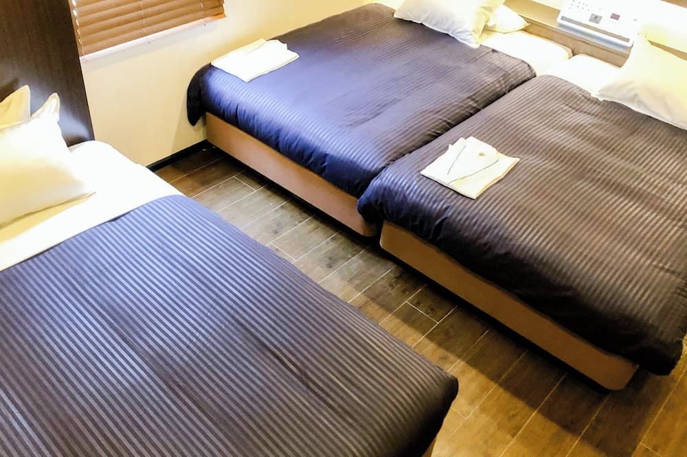 هوتل لايف ماكس كورويشي - اوموري - غرفة نوم