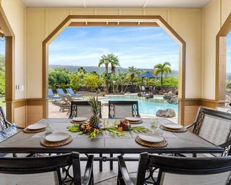 Kahakai Estates Hale - Kailua-Kona - Dining room