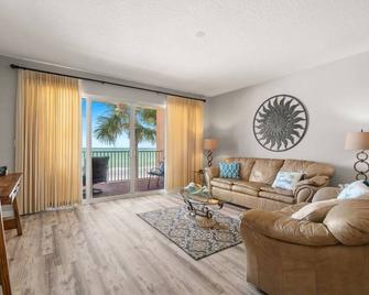 244 The Tides - North Redington Beach - Living room