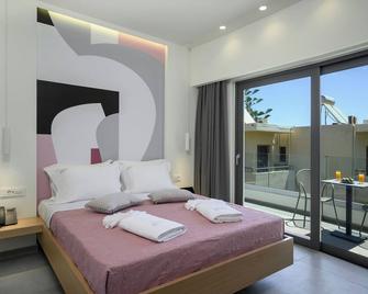 Athina Suites Platanias By Be On Holiday - Platanias - Habitación