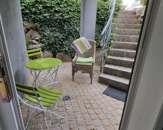 Ferienwohnung Feierabend - Vogtsburg im Kaiserstuhl - Innenhof