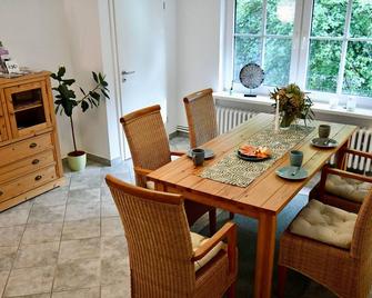 Vacation apartment/apartment for 4 guests with 100m² in Stoetze OT Hohenzethen (164524) - Uelzen - Essbereich