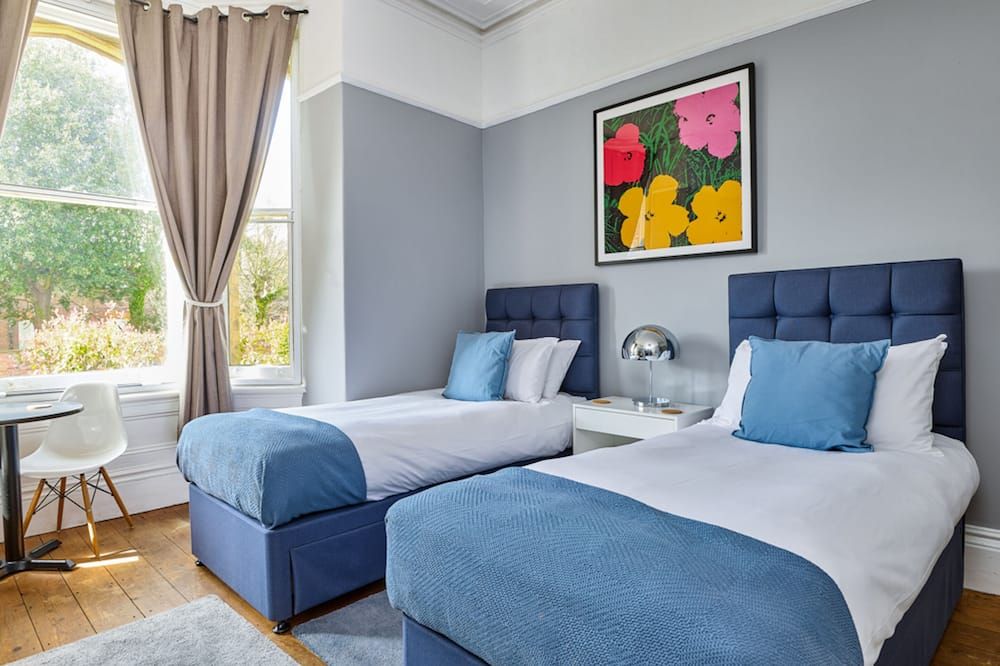 Townhouse Exeter - אקסטר - חדר שינה