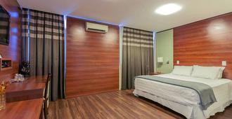 Tri Hotel Executive Criciúma - Criciuma - Schlafzimmer