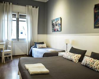 テラス付きの素晴らしいアパート！ Paseo de Graciaからの50Mts - バルセロナ - 寝室