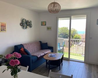 Appartement 2P à 1 min de la mer - Le Grau-dʼAgde - Living room