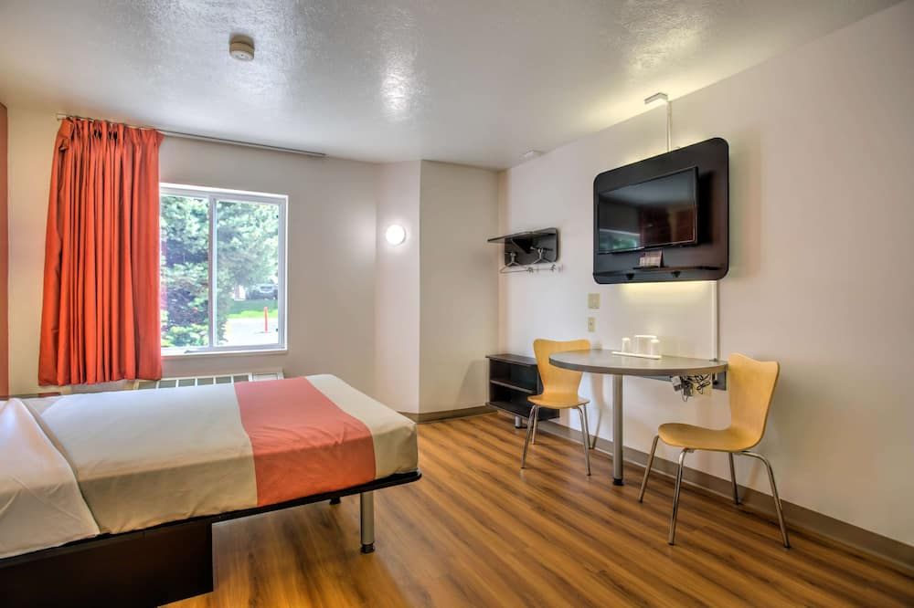 Motel 6 Bozeman Mt - בוזמן - חדר שינה
