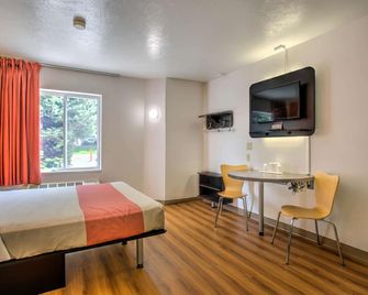 Motel 6 Bozeman Mt - בוזמן - חדר שינה