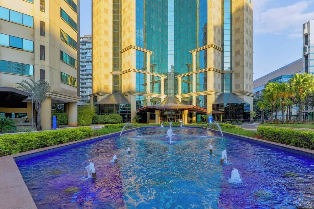 Wyndham Sao Paulo Ibirapuera Convention Plaza Hotel - São Paulo
