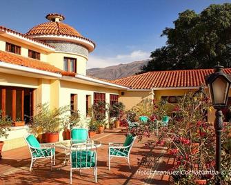 Hotel Aranjuez Cochabamba - Cochabamba - Patio