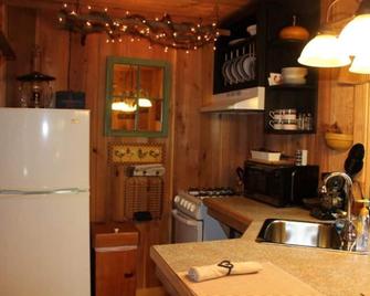 Creekside at Do Drop Inn Cabin Rentals - Fancy Gap - Kitchen