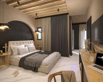 Santo Mangata Boutique Hotel By Chc Group - Perissa - Slaapkamer