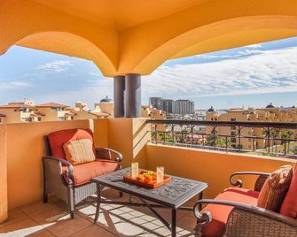 Princesa Resort B-503 The Sand Dollar Fantastic Ocean View Condo - Puerto Peñasco - Balcón