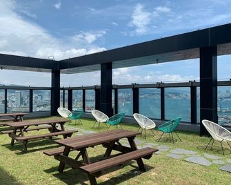 Hotel Adela - Busan - Patio