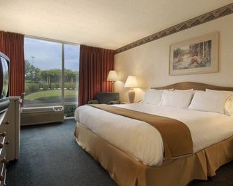 Economy Inn & Suites - שרבפורט - חדר שינה