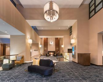 The Saratoga Hilton - סאראטוגה ספרינגס - לובי