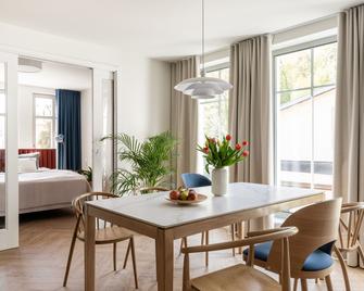 Baltic Wave Boutique Apartments with sauna and gym - Sopot - Jadalnia