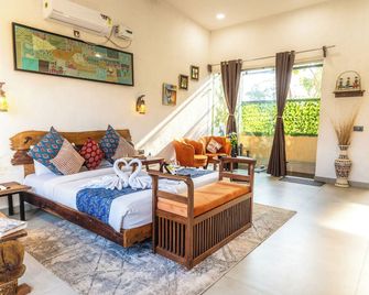 Panarpani Retreat Pachmarhi - Pachmarhi - Bedroom