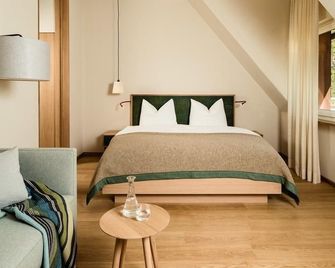 Ladurnerhof Boutique Apartments Meran - Merano - Phòng ngủ