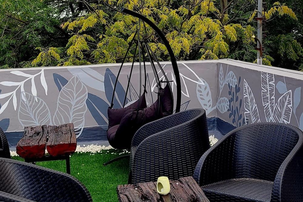 Privilegio Hostel - San Rafael - Patio
