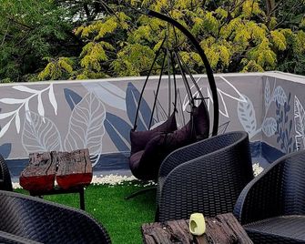 Privilegio Hostel - San Rafael - Patio