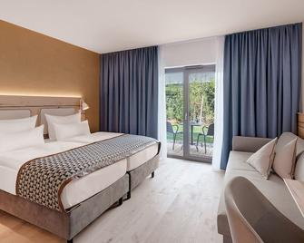 Hotel @ Hoeferer - Tegernheim - Schlafzimmer