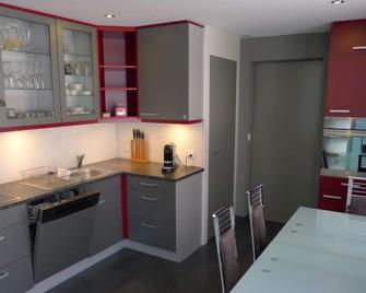 Apartment Schlieregg - Horgen - Кухня