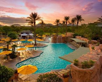 Marriott Canyon Villas, lovely 1 king bedroom 1full bath with full size kitchen - Phoenix - Piscina