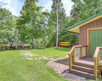 Waterfront Studio on Rock Springs River! - Apopka - Patio